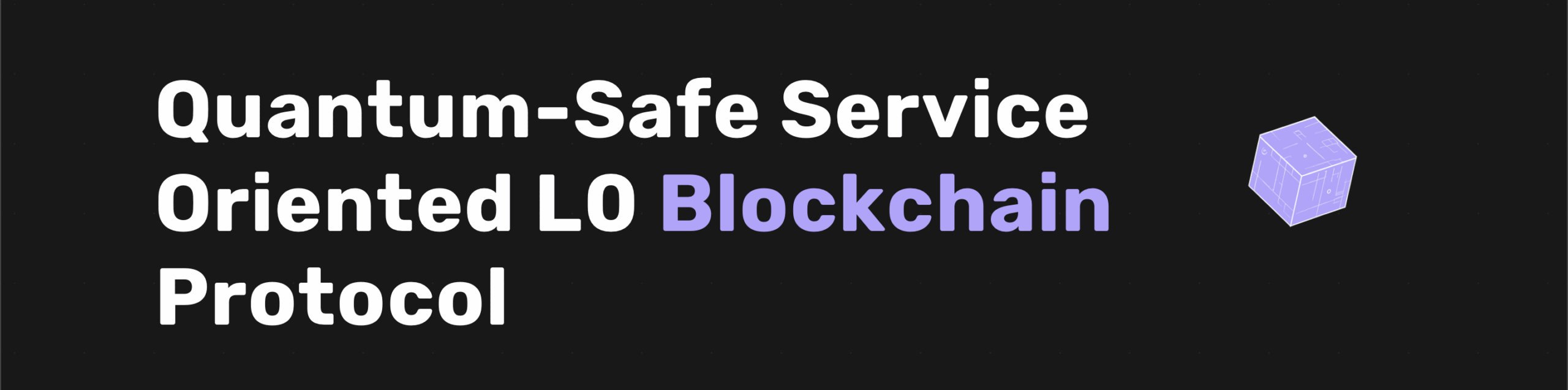 Quantum resistant blockchains
